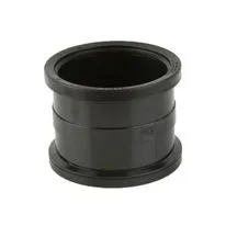 Brett Martin Plastic Double Socket Push Fit Soil Pipe Connector - 110mm
