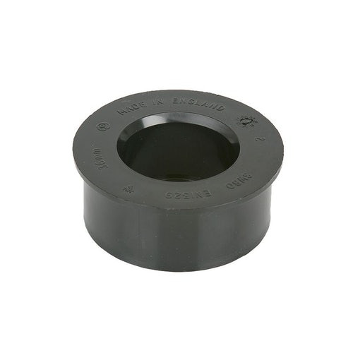 Brett Martin Plastic 82.4mm Soil Pipe Solvent Weld Boss Adaptor