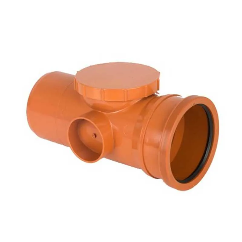 Bredd Martin Brett Martin Plastic Underground Drain Access Pipe Single Socket with ...