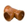Brett Martin Underground Drain Pipe 87.5 Degree Triple Socket Branch -110mm x 110mm