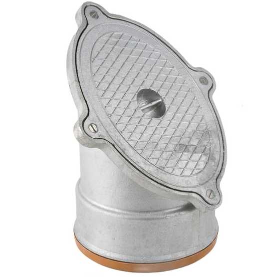 Brett Martin Underground Drain Pipe Rodding Point Socketed and Sealed ...