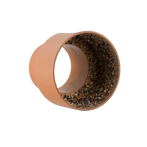 Brett Martin Underground Pipe Salt Glaze Spigot Adaptor - for Clay Spigot