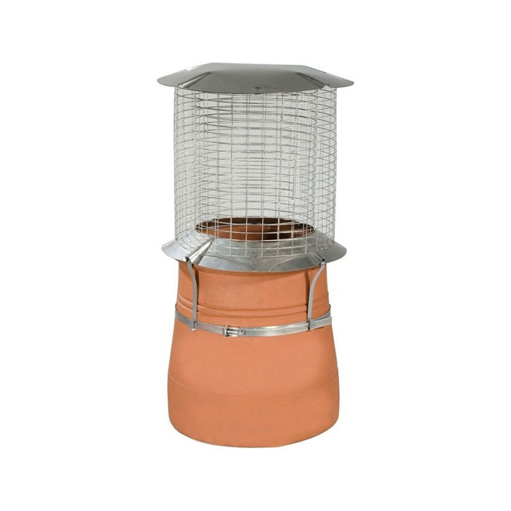 Brewer Cowls Spark Arrestor Chimney Cowl - 150mm - 250mm