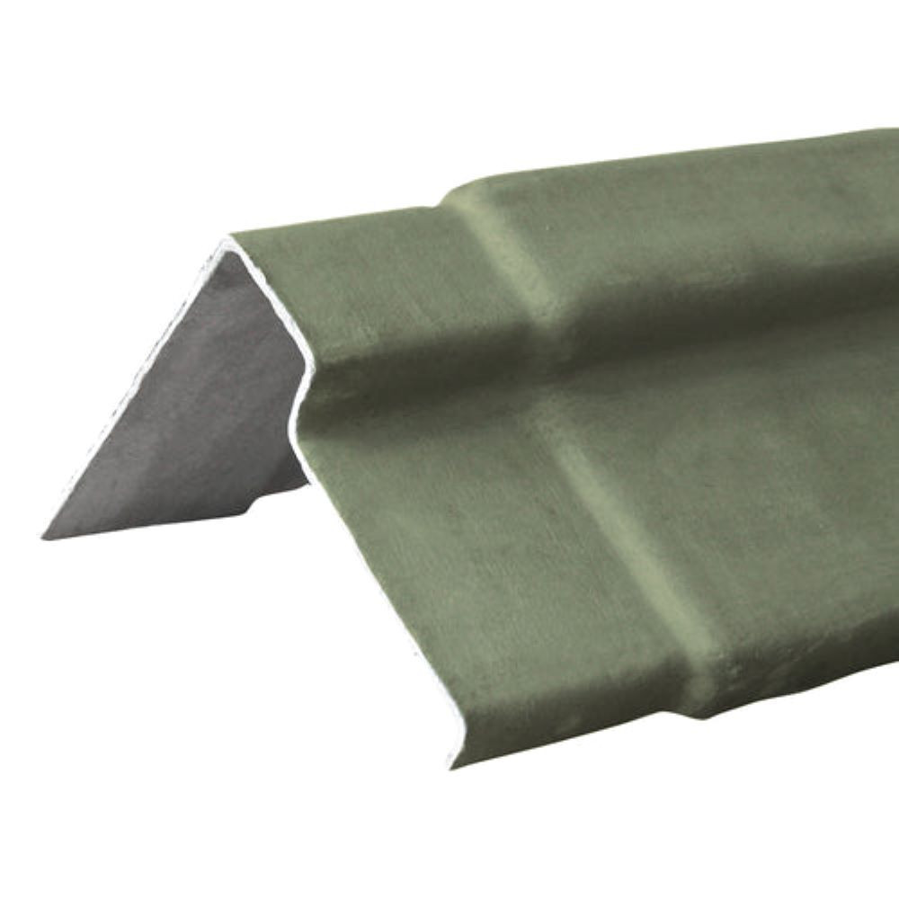 Briarwood EUROSIX Fibre Cement Left Handed Vergeline Barge Board in Moorland Green