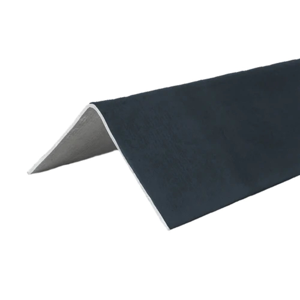 Briarwood EUROSIX Fibre Cement 200x200mm Plain Wing Barge Board in Slate Blue