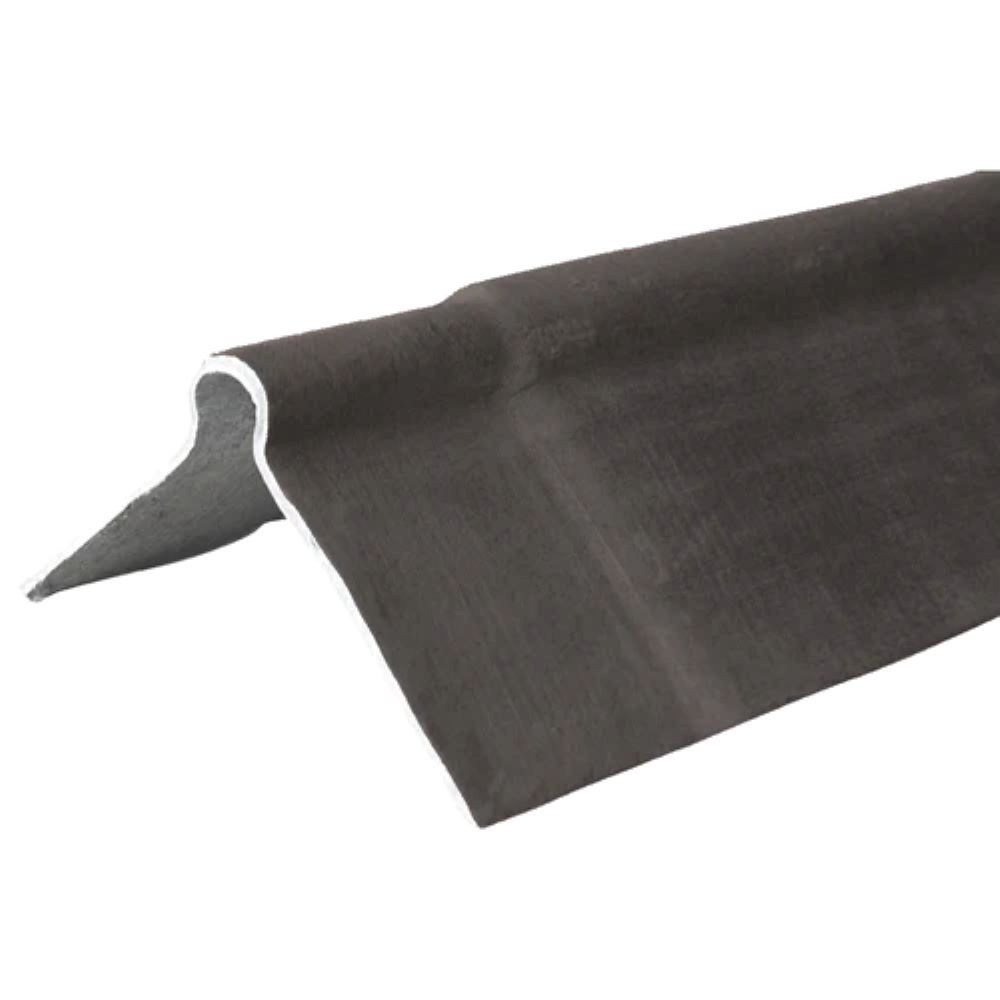 Briarwood EUROSIX Fibre Cement 200x200mm Roll-top Barge Board in Beaver Brown