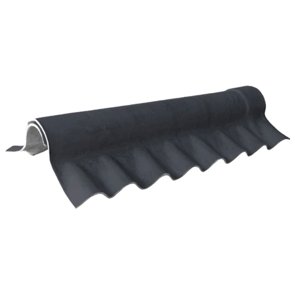 Briarwood EUROSIX Two-piece Fibre Cement Close Fitting Ridge Pair in Meadowscape