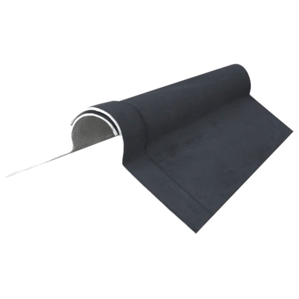 Briarwood EUROSIX Two-piece Fibre Cement Plain Wing Ridge Pair in Meadowscape