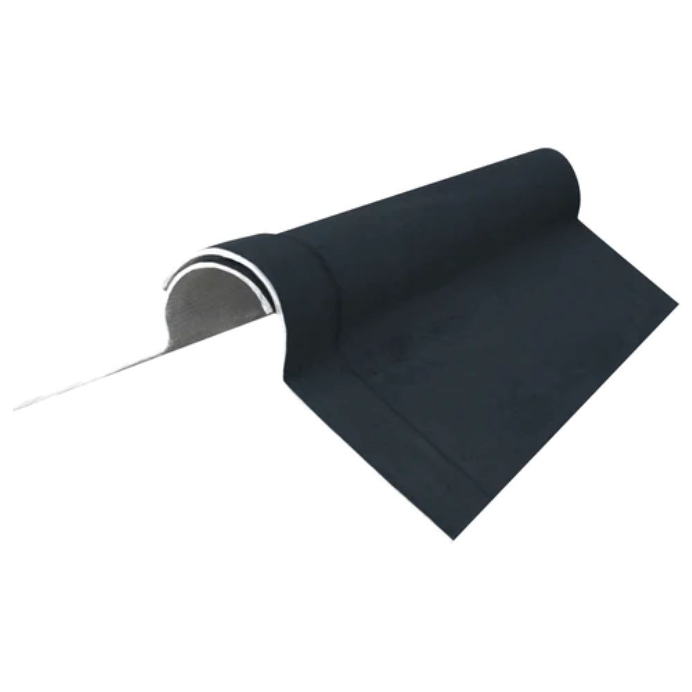 Briarwood EUROSIX Two-piece Fibre Cement Plain Wing Ridge Pair in Slate Blue