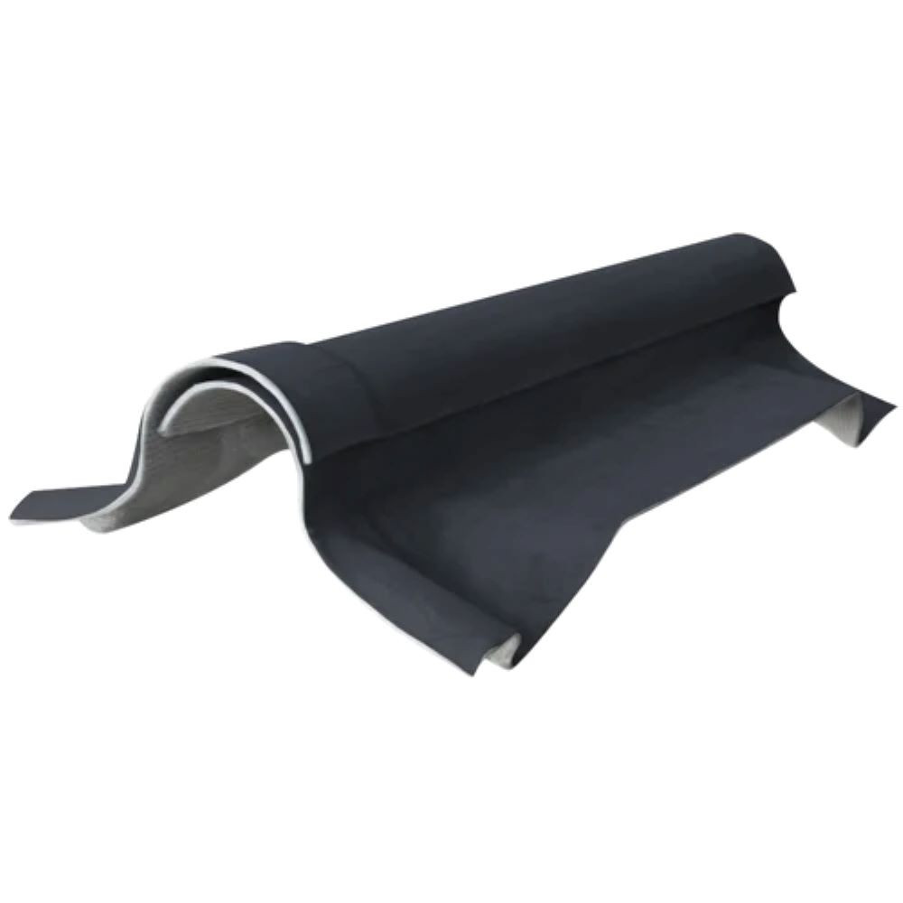 Briarwood EUROSIX Two-piece Fibre Cement Ventilated Ridge Pair in Meadowscape