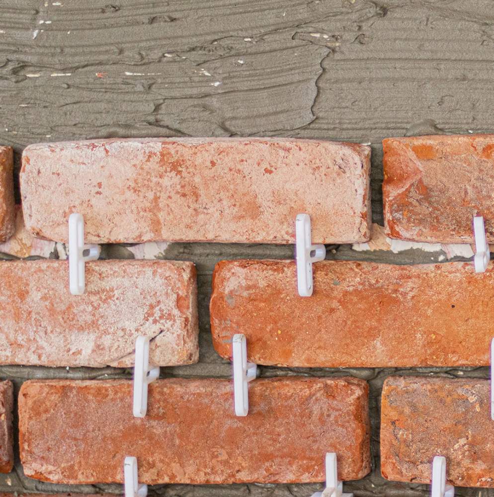 The Brick Tile Company Brown Brick Adhesive 20Kg