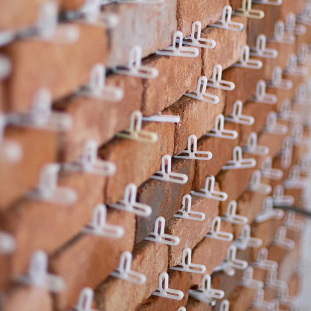 The Brick Tile Company White Brick Spacers Pack Of 250