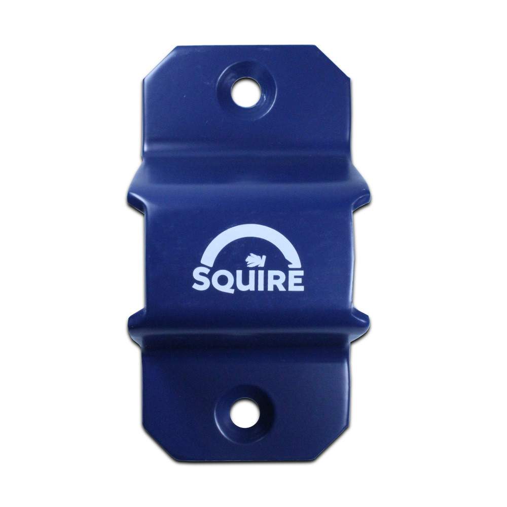 Squire Silver Bridge Wall Anchor With Hardened Steel Construction - 283Mm