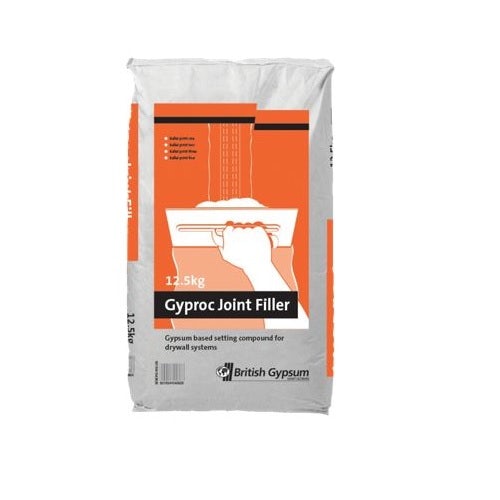 British Gypsum Gyproc Joint Filler 12.5kg