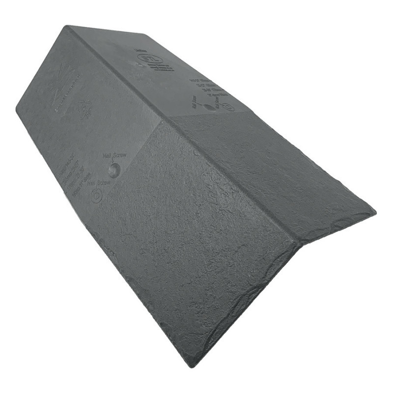 Britmet LiteSlate Synthetic Slate Ridge