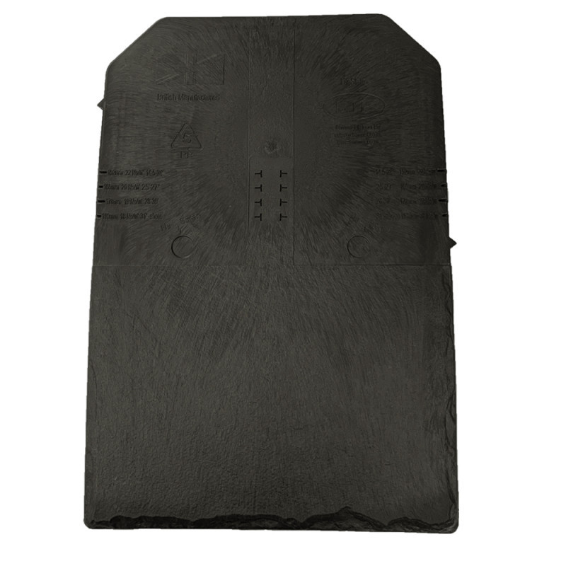 Britmet LiteSlate Synthetic Slate 298mm x 442mm -  Pack of 22