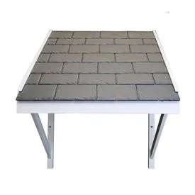 Britmet The Attley Mono Door Canopy Kit