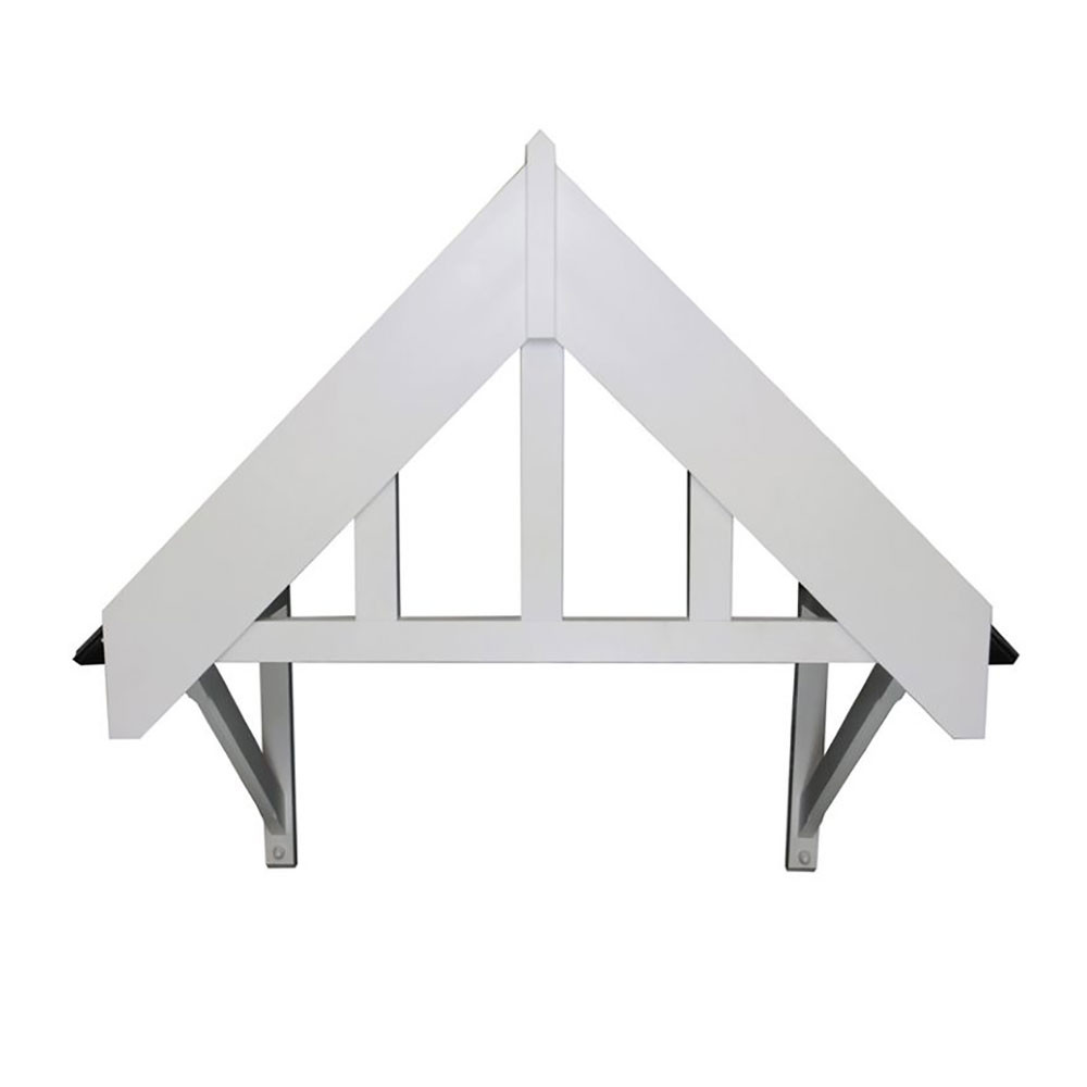 Britmet The Coneygree Portcullis Truss Apex Door Canopy Kit