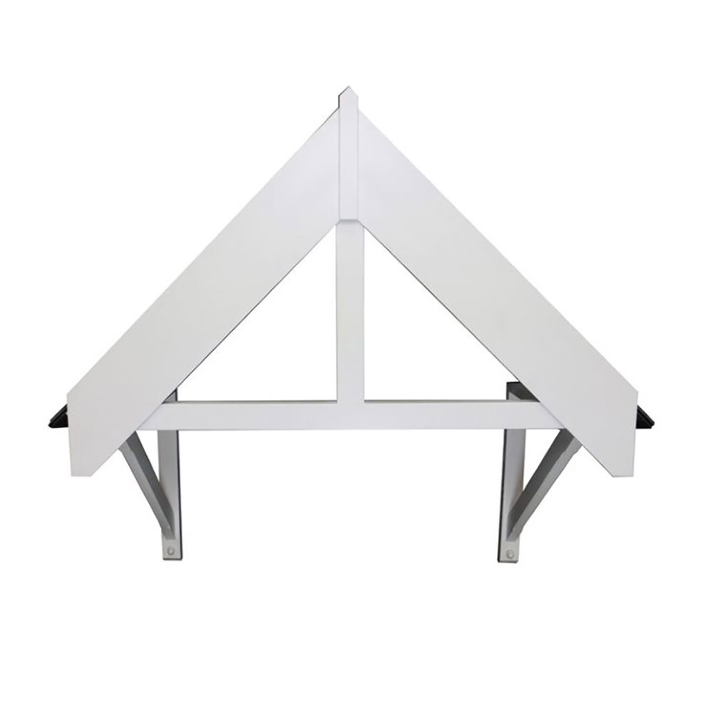 Britmet The Coneygree T-Truss Apex Door Canopy Kit