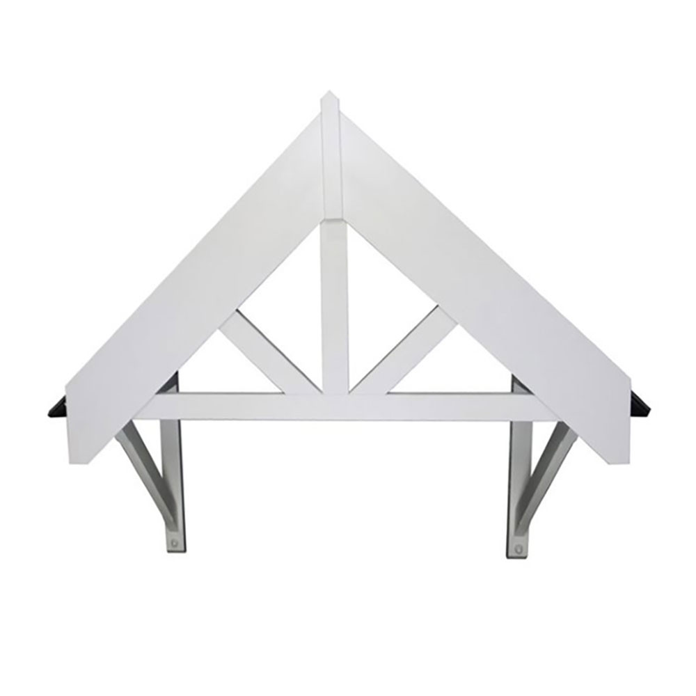 Britmet The Coneygree W-Truss Apex Door Canopy Kit