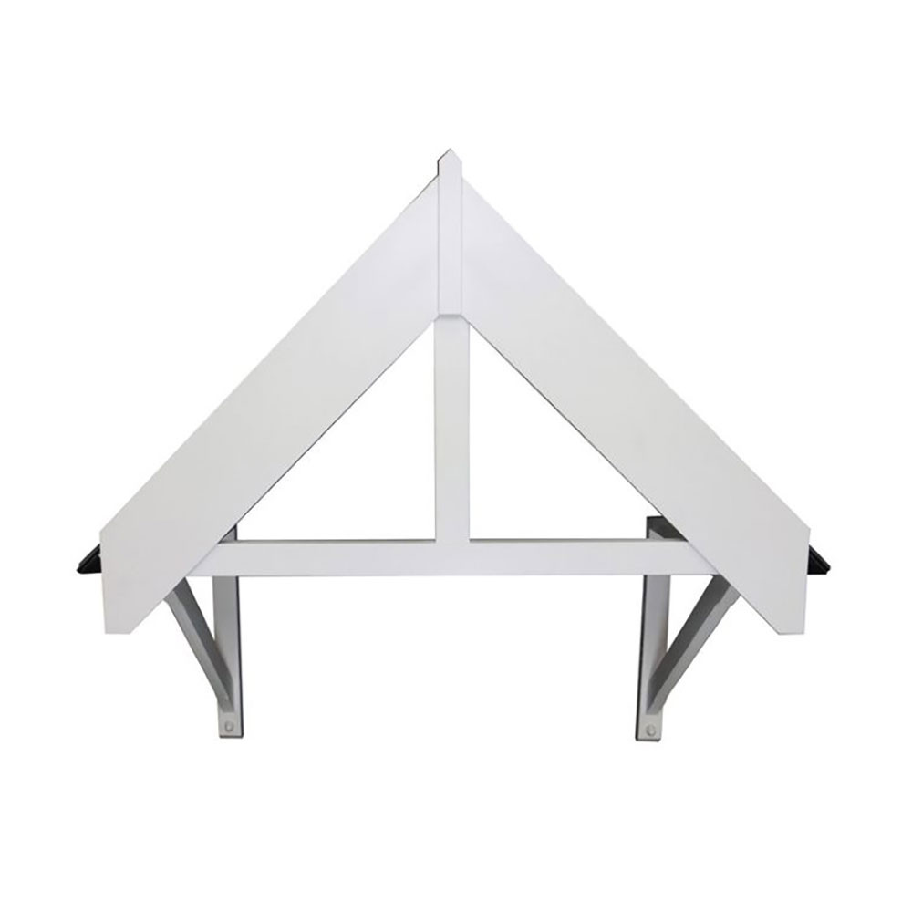 Britmet The Kingfisher T-Truss Apex Door Canopy Kit