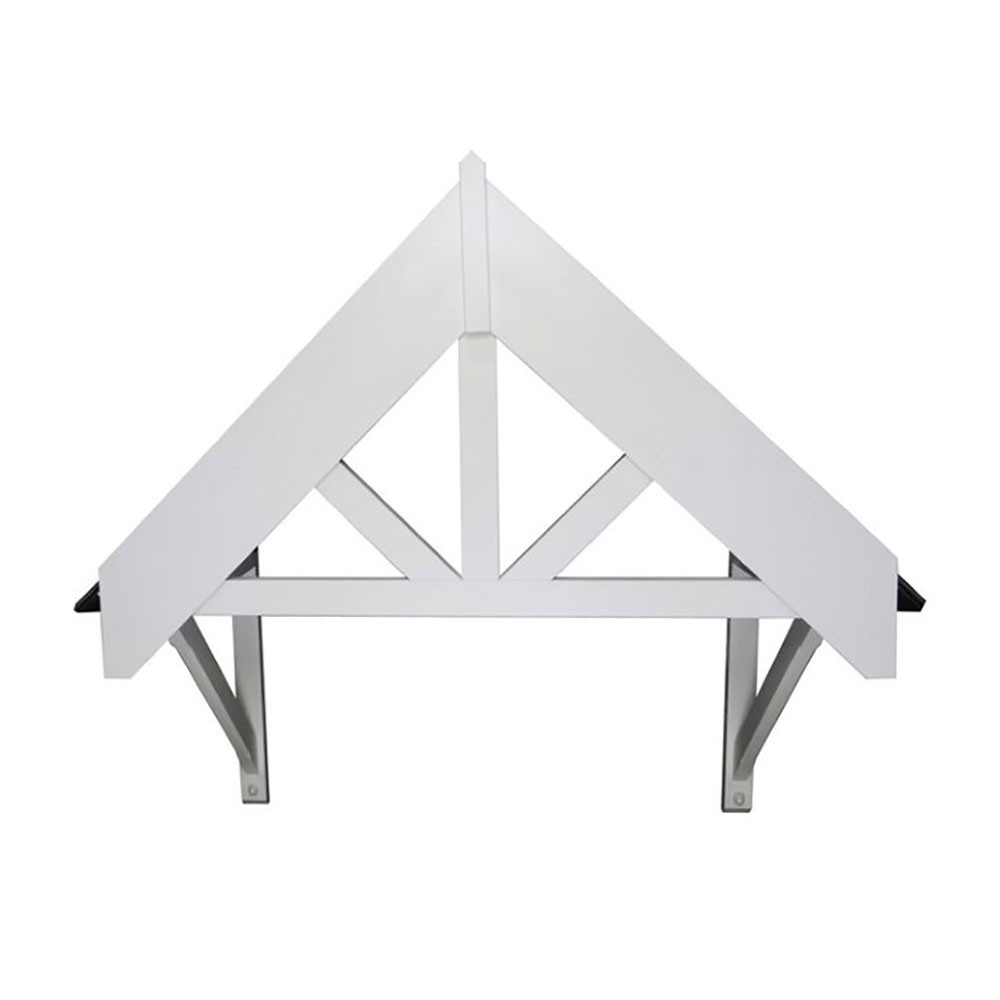 Britmet The Kingfisher W-Truss Apex Door Canopy Kit