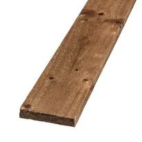 22mm x 150mm Brown Treated Sawn Carcassing Timber - 3m