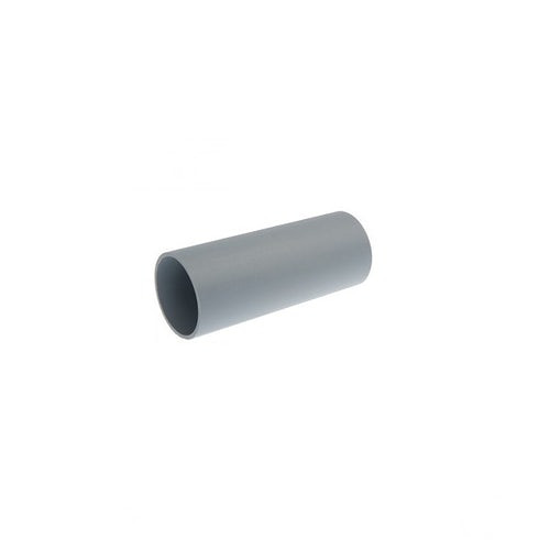 BT Grey Rigid Length Ducting Coupler