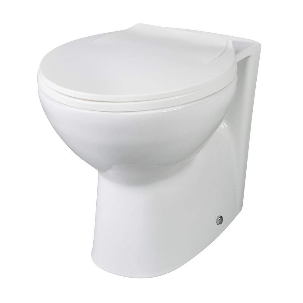 Nuie White Melbourne Back To Wall Toilet Pan China