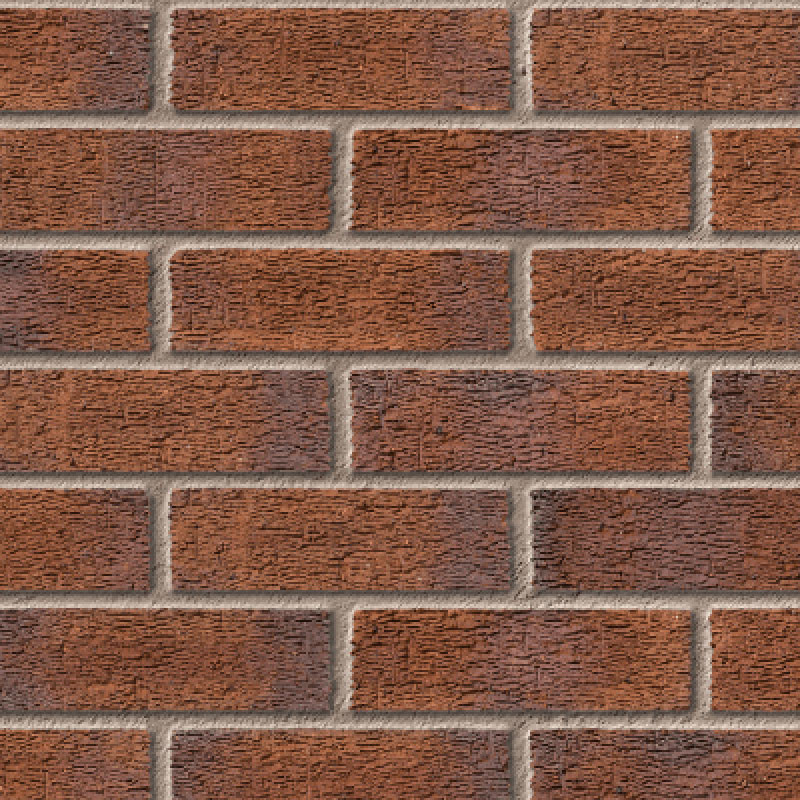 Ibstock New Burntwood Red Rustic Brick - Pack of 316