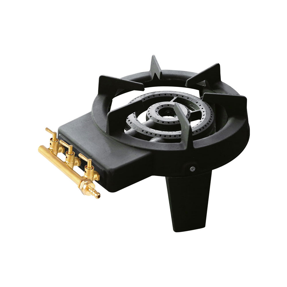 Lifestyle Dual Burner Cast Iron Boiling Ring - 9kW