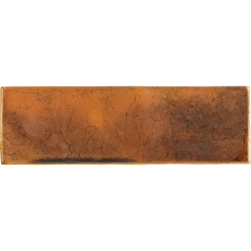 Cabana Rust Wall Tile - 161mm x 51mm | clickbasin®