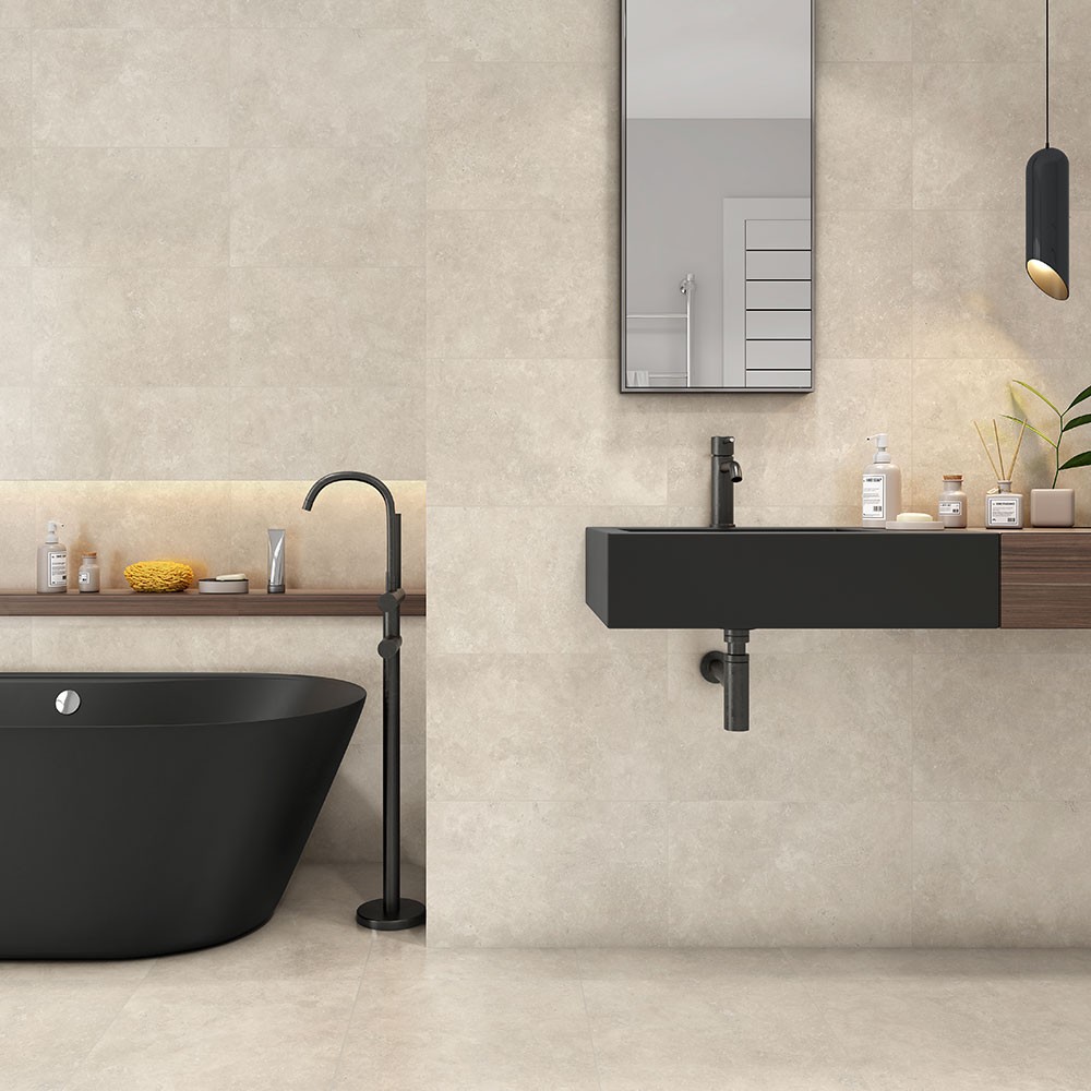cadiz_greige_stone_effect_matt_ceramic_wall_tile_550x330mm_lifestyle_4