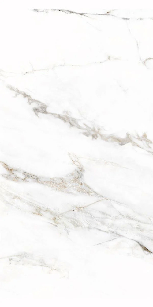 Calacatta Gold Marble Effect Polished Porcelain Wall & Floor Tile