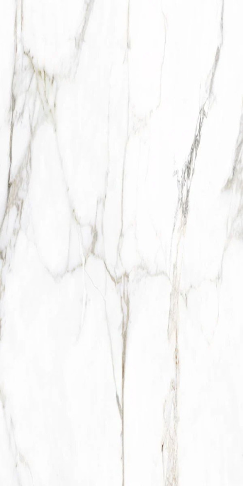 Calacatta Gold Marble Effect Polished Porcelain Wall & Floor Tile 1200mm x 600mm Tile