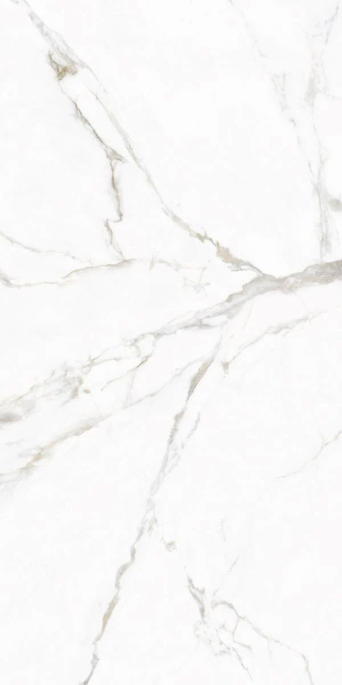 Calacatta Gold Marble Effect Polished Porcelain Wall & Floor Tile 1200mm x 600mm Tile