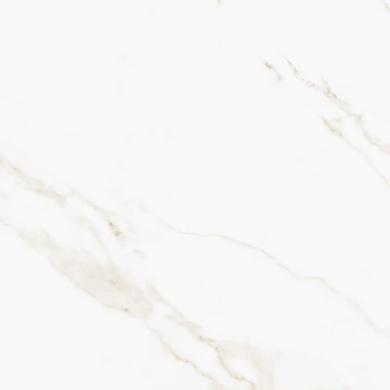 Silicate Gold Calacatta Gold Gloss Marble Effect Rectified Porcelain Floor Tile ...