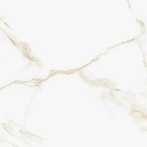 Silicate Gold Calacatta Gold Matt Marble Effect Rectified Porcelain Floor Tile ...