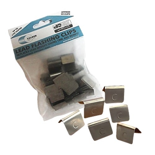 Calder Flashing Clips - Pack of 50