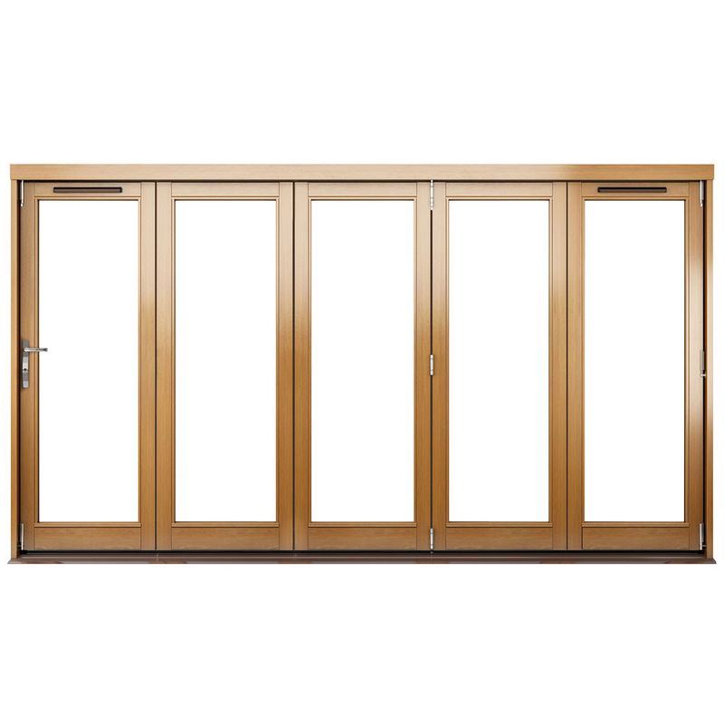 JELDWEN Canberra 5 Panel Sliding Patio Right Hand Door 3494mm Door Superstore®