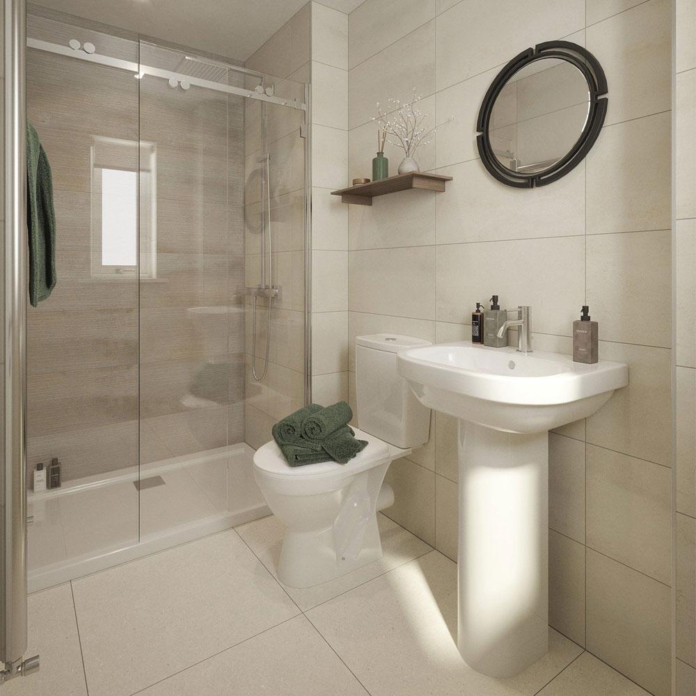 Canvas Ivory Matt Glazed Ceramic Wall Tile - 600mm x 300mm