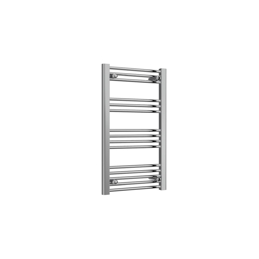 Capo 1000mm Flat Chrome Towel Rail