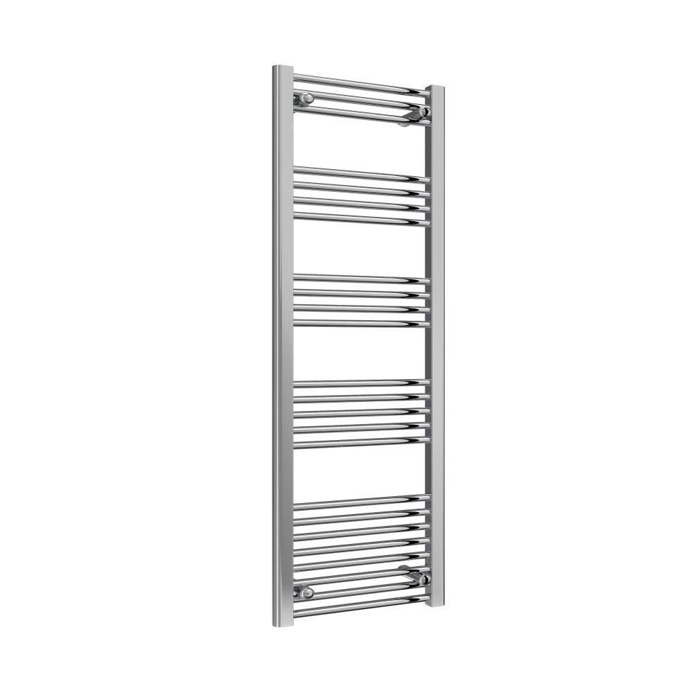Capo Chrome 1600Mm X 400Mm Flat Towel Rail Steel