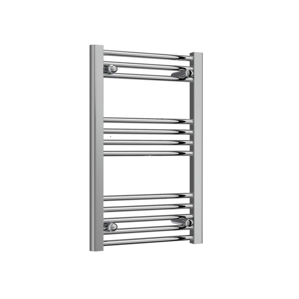 Capo Chrome 800Mm X 400Mm Flat Towel Rail Steel