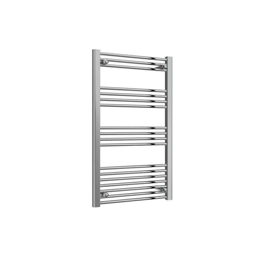 Capo Chrome 1200Mm X 500Mm Flat Towel Rail Steel