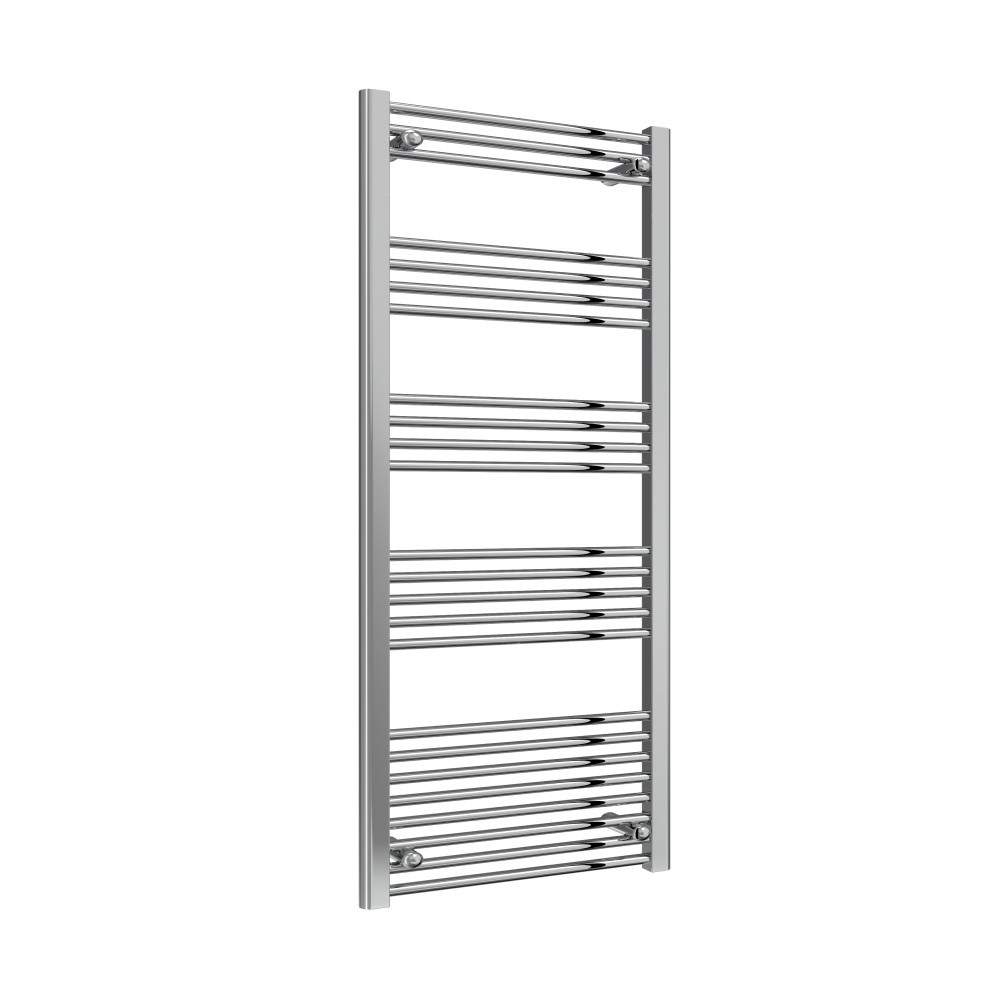 Capo Chrome 1600Mm X 500Mm Flat Towel Rail Steel