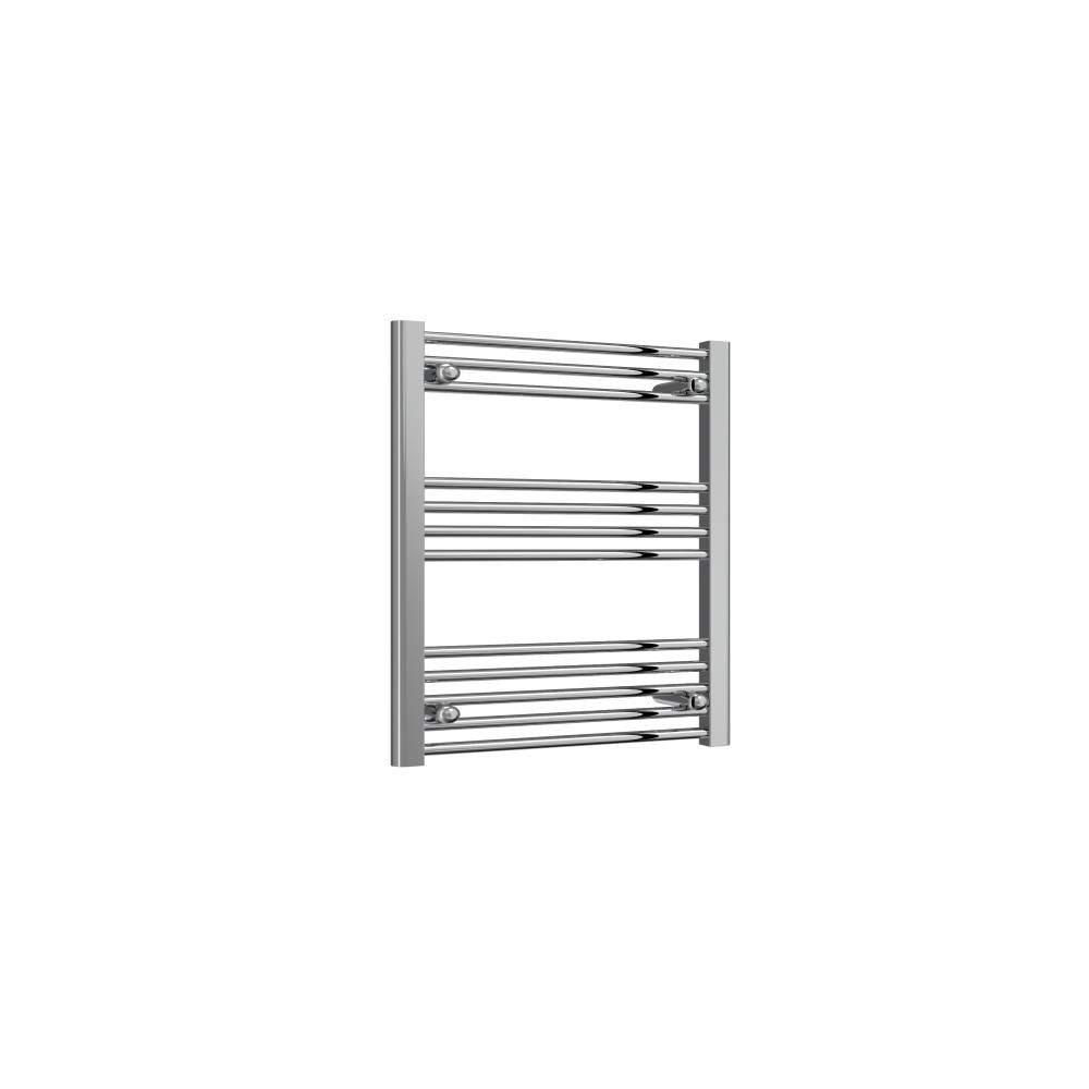 Capo Chrome 800Mm X 500Mm Flat Towel Rail Steel