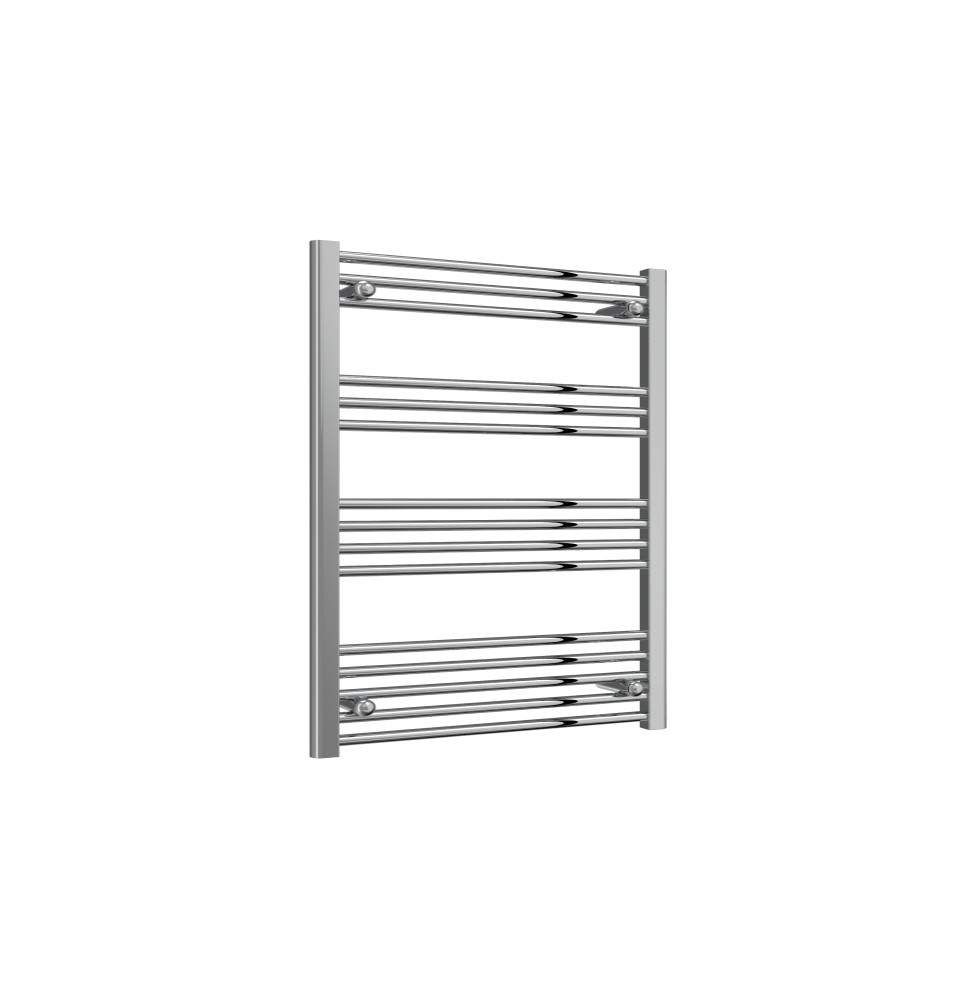Capo Chrome 1000Mm X 600Mm Flat Towel Rail Steel