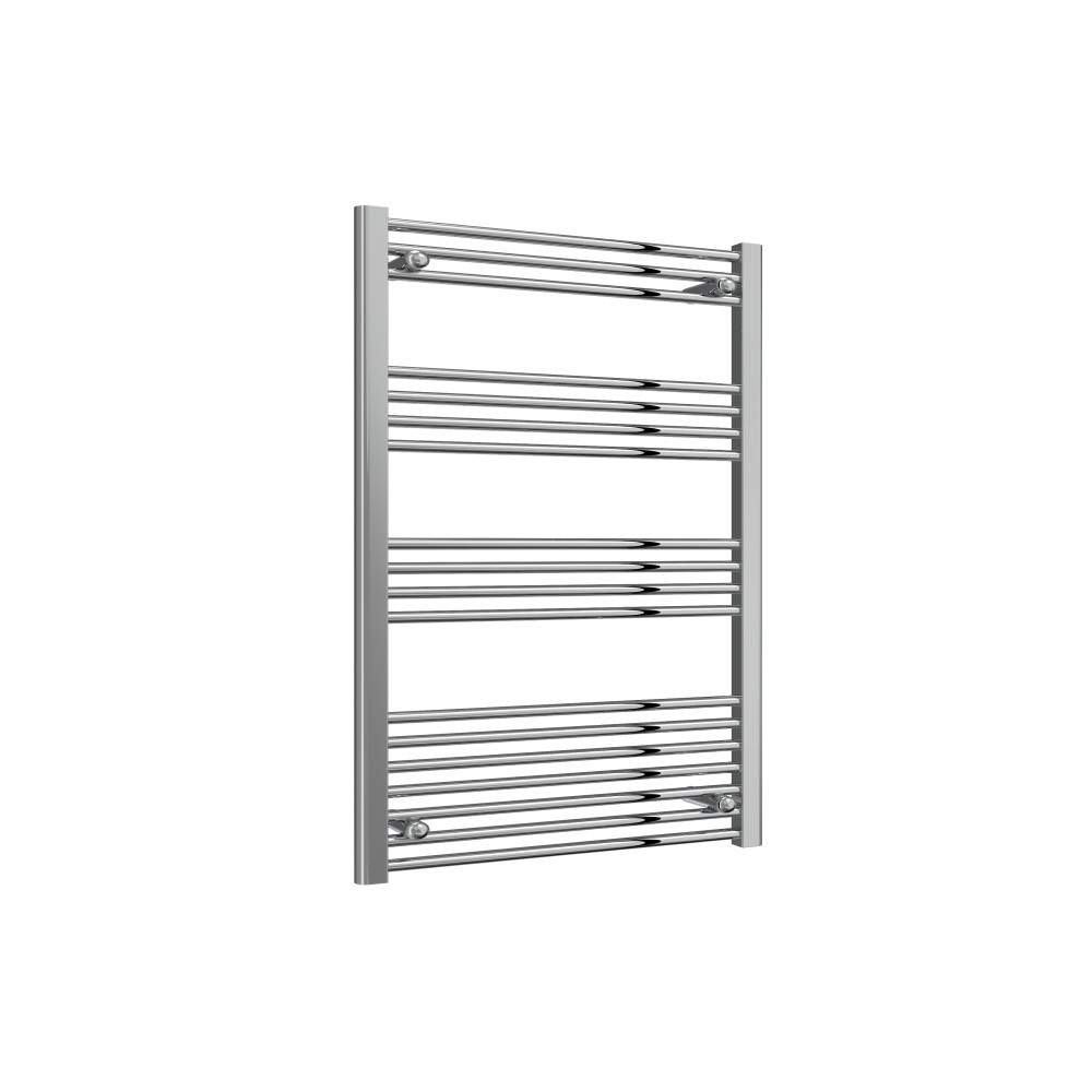 Capo Chrome 1200Mm X 600Mm Flat Towel Rail Steel