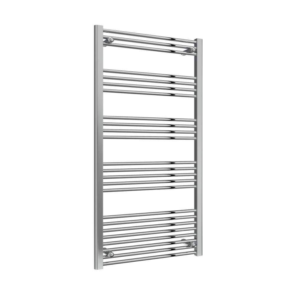 Capo Chrome 1600Mm X 600Mm Flat Towel Rail Steel
